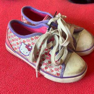 Sanrio Hello Kitty sneakers, girls size 11